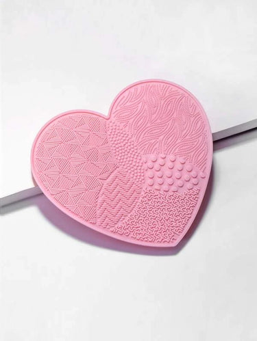 Heart Brush Cleaning Mat